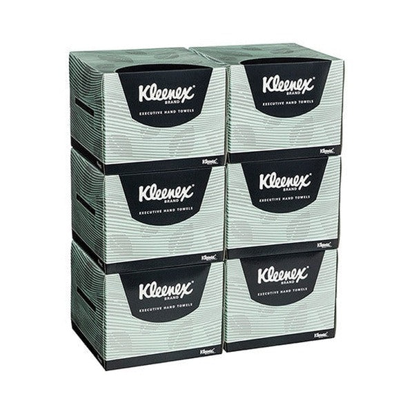 Kleenex Executive Hand Towel White 4 Ply 75 Sheets Pack of 6