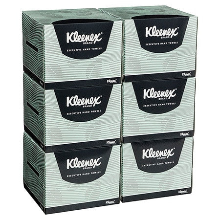 Kleenex Executive Hand Towel White 4 Ply 75 Sheets Pack of 6