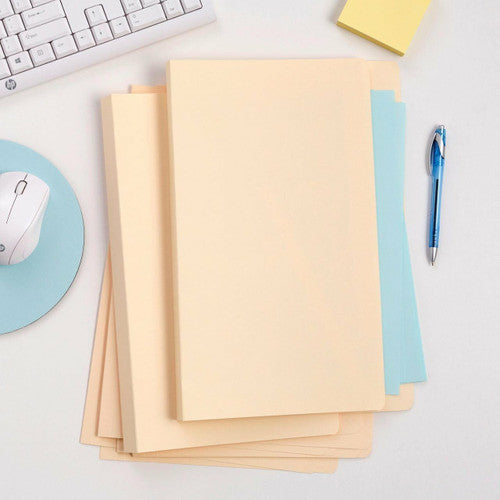 Avery Manilla Folder File Foolscap Box 100 Buff
