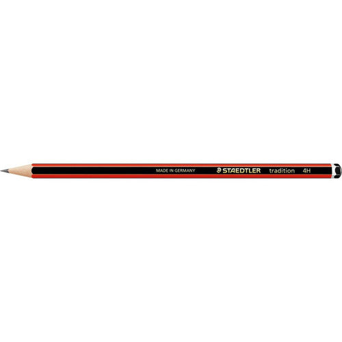 Staedtler Tradition Pencils 4H Box of 12 110-4H