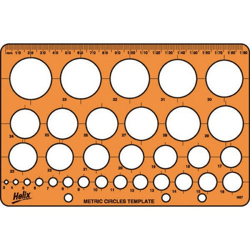Helix Circle Template