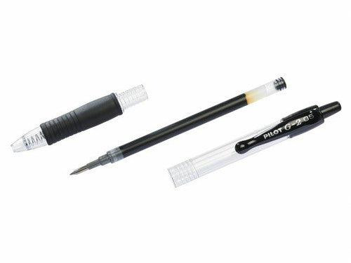 Pilot G-2 Retractable Gel Pen 0.5mm Blue Box of 12