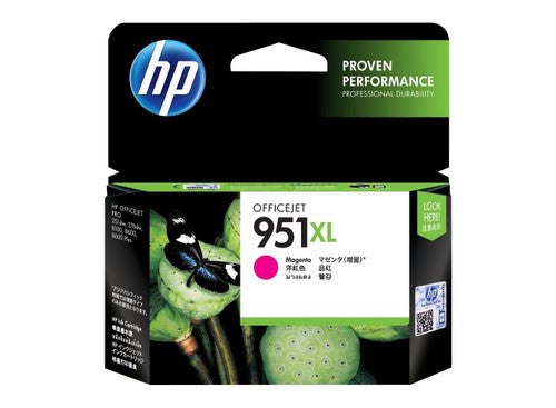 HP 951XL High Yield Original Ink Cartridge Magenta 1500 Pages