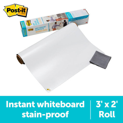 Post-it Dry Erase Surface 900 x 600mm DEF3X2