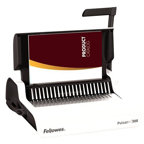 Fellowes Binding Machine Plastic Comb Pulsar Plus 300