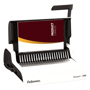 Fellowes Binding Machine Plastic Comb Pulsar Plus 300