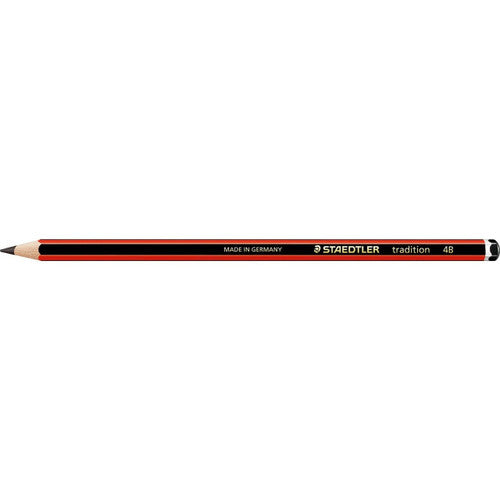 Staedtler Tradition Pencils 4B Box 12 110-4B