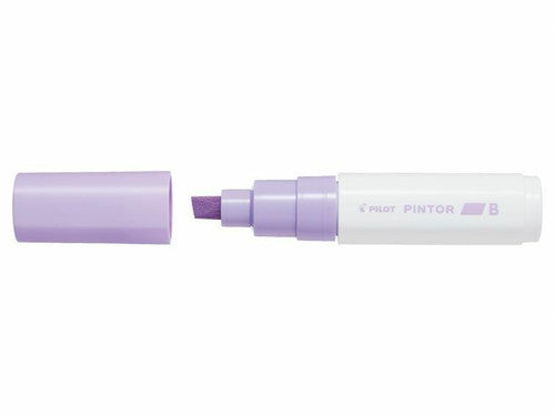Pilot Pintor Paint Marker Broad Chisel Tip Pastel Violet