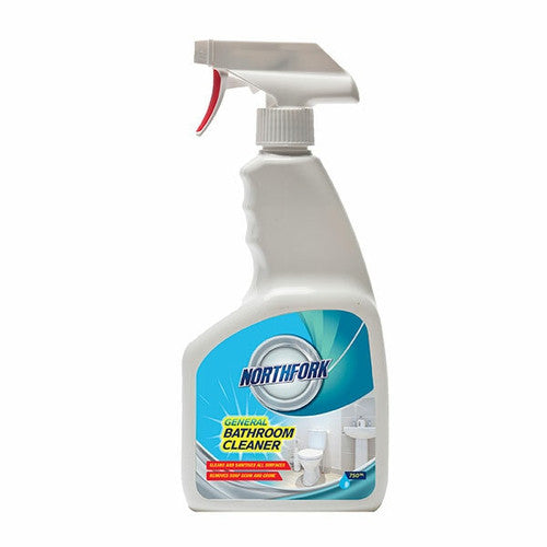 Northfork General Bathroom Cleaner 750ml Carton of 12
