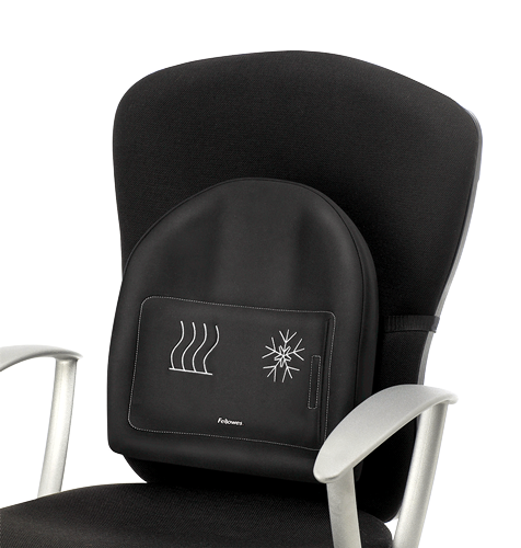 Fellowes Back Support Heat and Soothe