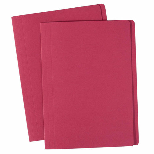 Avery Manilla Folders Foolscap Pack 20 Red
