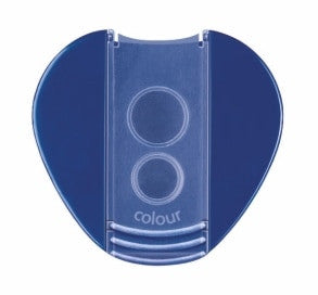 Staedtler Noris Club Triangular Double Hole Tub Sharpener with Metal Insert 512 128