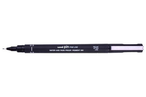 Uni Pin Fineliner 8 Piece Set