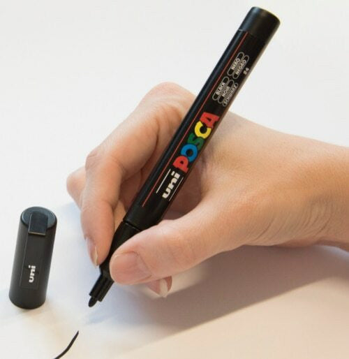 Posca PC-3M Paint Marker Pen Bullet Fine Bundle of 45 Individual Colours