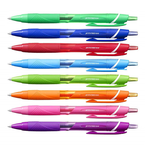 Uni Jetstream Colour Rollerball Pen 0.7mm Baby Pink Box of 10