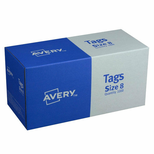 Avery Shipping Tag Size 8 160 x 80mm Green Box 1000