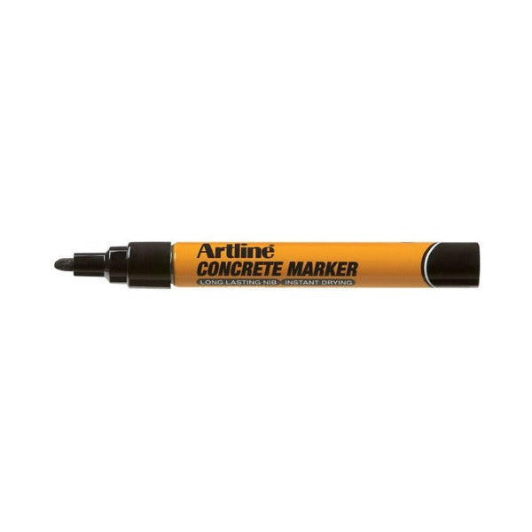 Artline Concrete Permanent Marker Black Hangsell Box of 12 – view 2