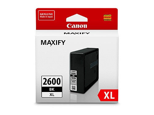 Canon PGI2600XLBK Ink Cartridge High Yield 2500 Pages Black