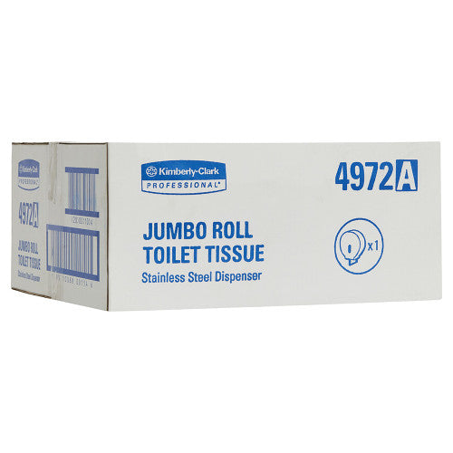Kimberly Clark Maxi Jumbo Roll Dispenser Stainless Steel