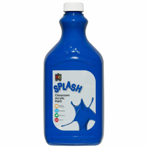 EC CLASSROOM SPLASH 2LT JELLY BELLY BLUE