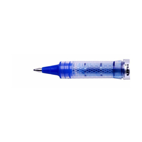 Uni Vision Elite Rollerball Pen 0.8mm Blue Box of 12