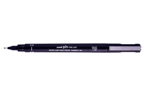 Uni Pin Fineliner 8 Piece Set