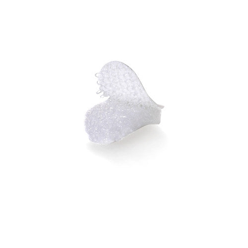 Velcro Brand Stick On Hook and Loop Dots 22mm White Pack of 40