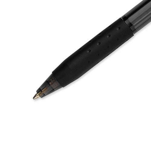 Papermate Inkjoy 300 Retractable Ballpoint Pen Medium Black Box of 12