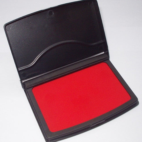 DeskMate 0315940 Stamp Pad Red