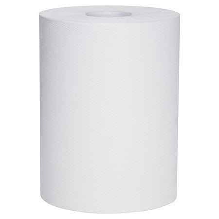 Scott Long Roll Hand Towel 140m White Box of 8