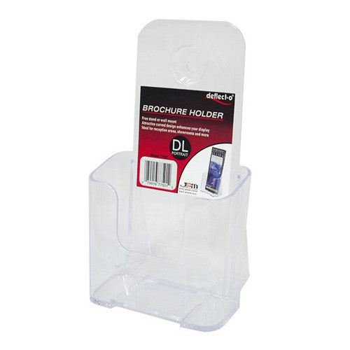 Deflecto Brochure Holder DL Portrait