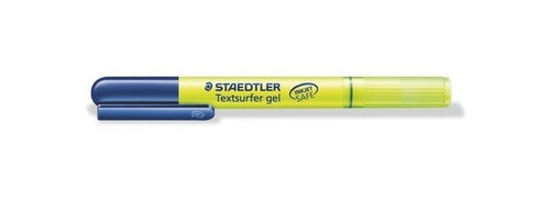 Staedtler Textsurfer Gel Highlighter Yellow Box of 10 264-1