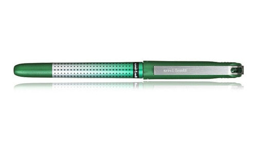 Uni-Ball Eye Needle UB-185S Liquid Ink Pen 0.5mm Green Box of 12