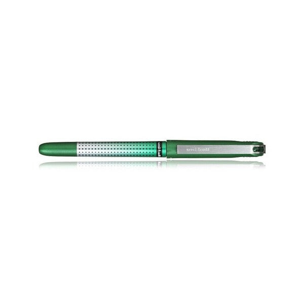 Uni-Ball Eye Needle UB-185S Liquid Ink Pen 0.5mm Green Box of 12