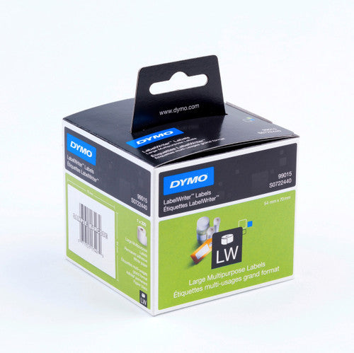 Dymo LabelWriter Name Badge Labels 54 x 70mm Roll 320