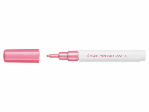 Pilot Pintor Paint Marker Extra Fine Tip Metallic Pink