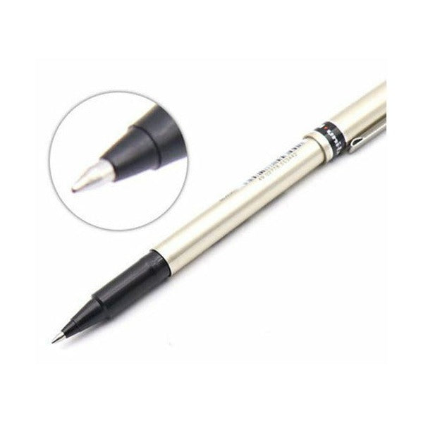Uni-Ball Deluxe Rollerball Pen 0.7mm Blue Box of 12