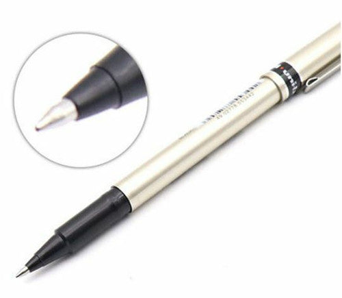 Uni-Ball Deluxe Rollerball Pen 0.7mm Blue Box of 12