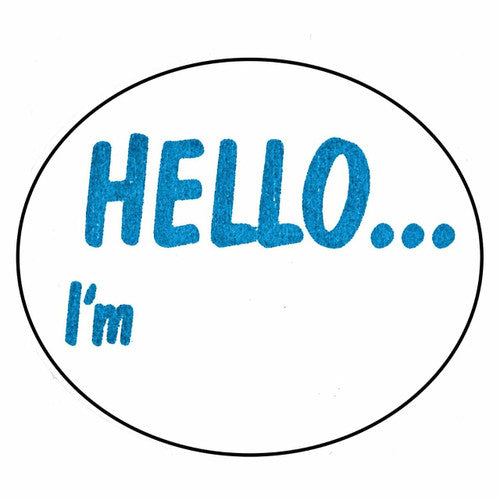 Avery Pre-Printed Dispenser Labels Hello I’m 58 x 43mm 100 Pack
