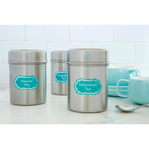 Avery Textured White Kitchen and Pantry Labels AE9001 60 x 34mm 40 Pack 10UP