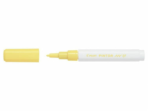 Pilot Pintor Paint Marker Extra Fine Tip Yellow