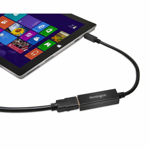 Kensington VM2000 Video Adapter Mini DisplayPort to HDMI Black