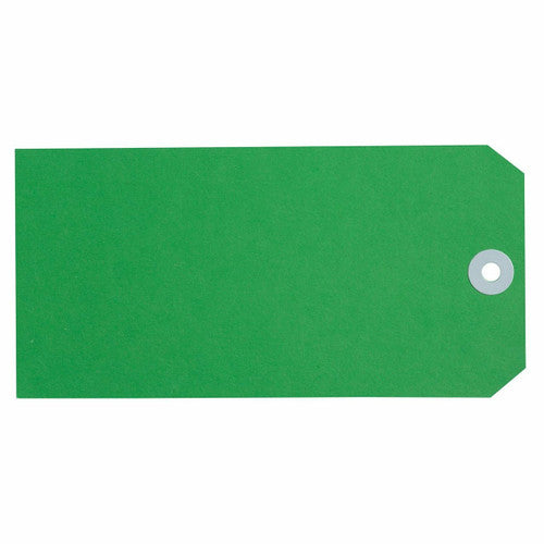 Avery Shipping Tag Size 8 160 x 80mm Green Box 1000