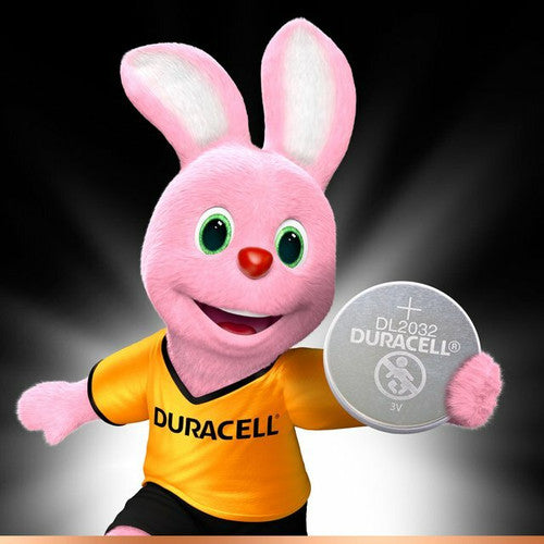 Duracell Lithium 2032 Coin Batteries 3V Pack of 2