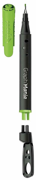 Maped Graph Mania Stencil Fineliner 0.4mm Assorted Wallet of 10