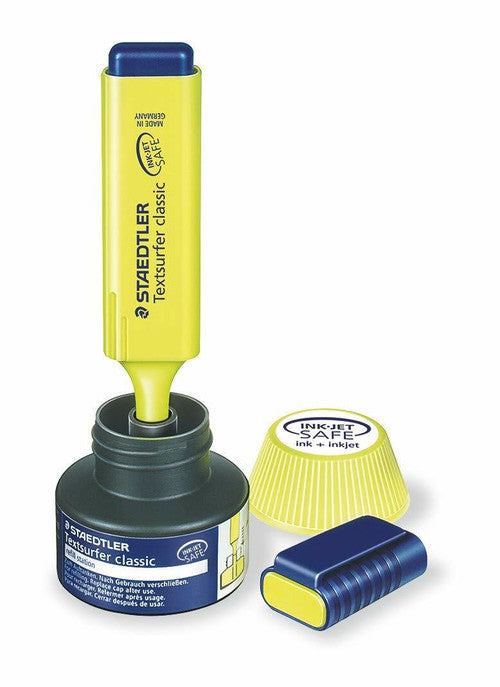 Staedtler 488 64-1 Refill Station for Textsurfer Classic 364 Highlighter Yellow
