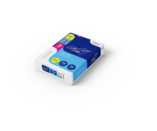Mondi Colour Copy Paper 90gsm A4 210 x 297mm Ream of 500 Sheets
