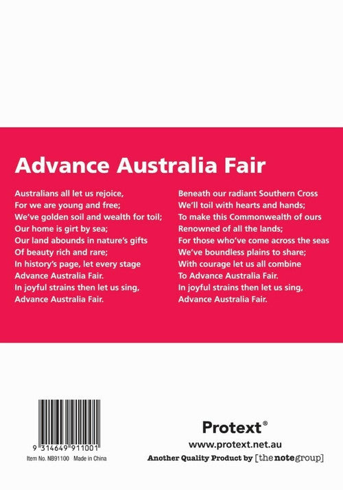 Protext Student Notebook 64 Page 12mm Single Ruled Red Pack of 20