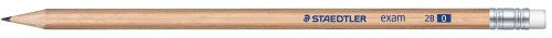 Staedtler Exam Eraser Tip Graphite Pencil 2B Box of 12 132N-0