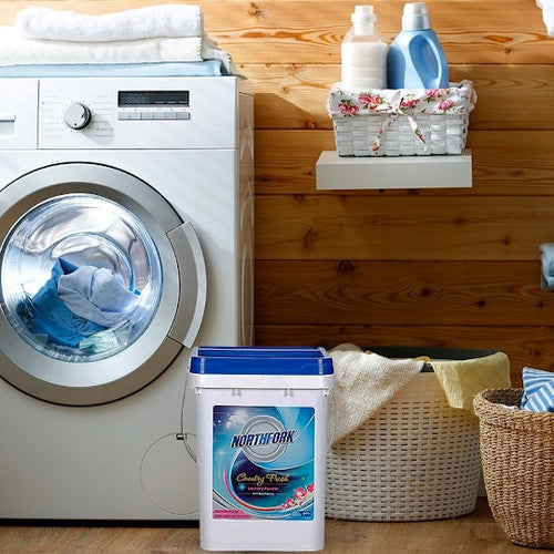 Northfork Antibacterial Laundry Powder 9Kg Pail